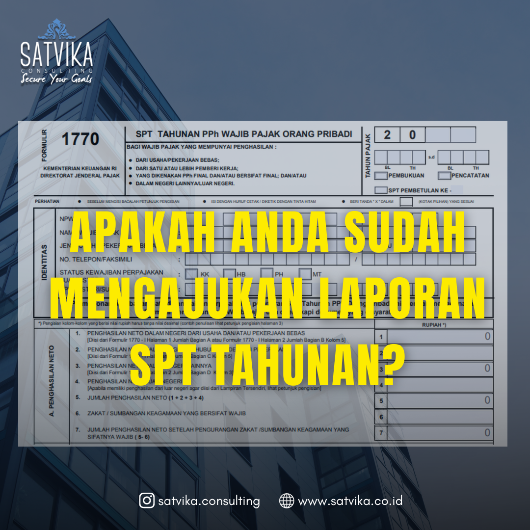 SPT Tahunan
