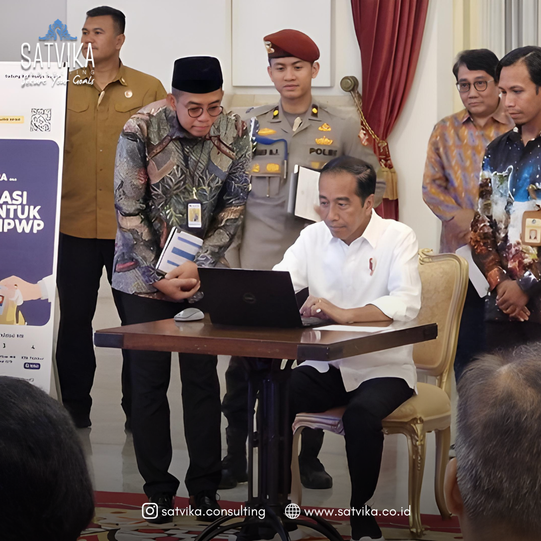 Presiden Jokowi Sudah Lapor SPT Pajak, Terus Kamu Kapan? 1 presiden