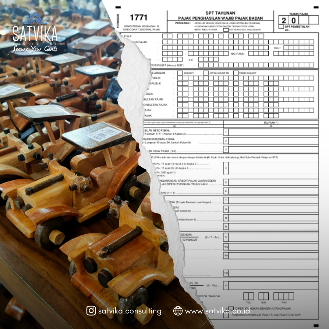 Panduan Pengisian SPT Tahunan UMKM: Batas Waktu Hingga 30 April! 1 umkm