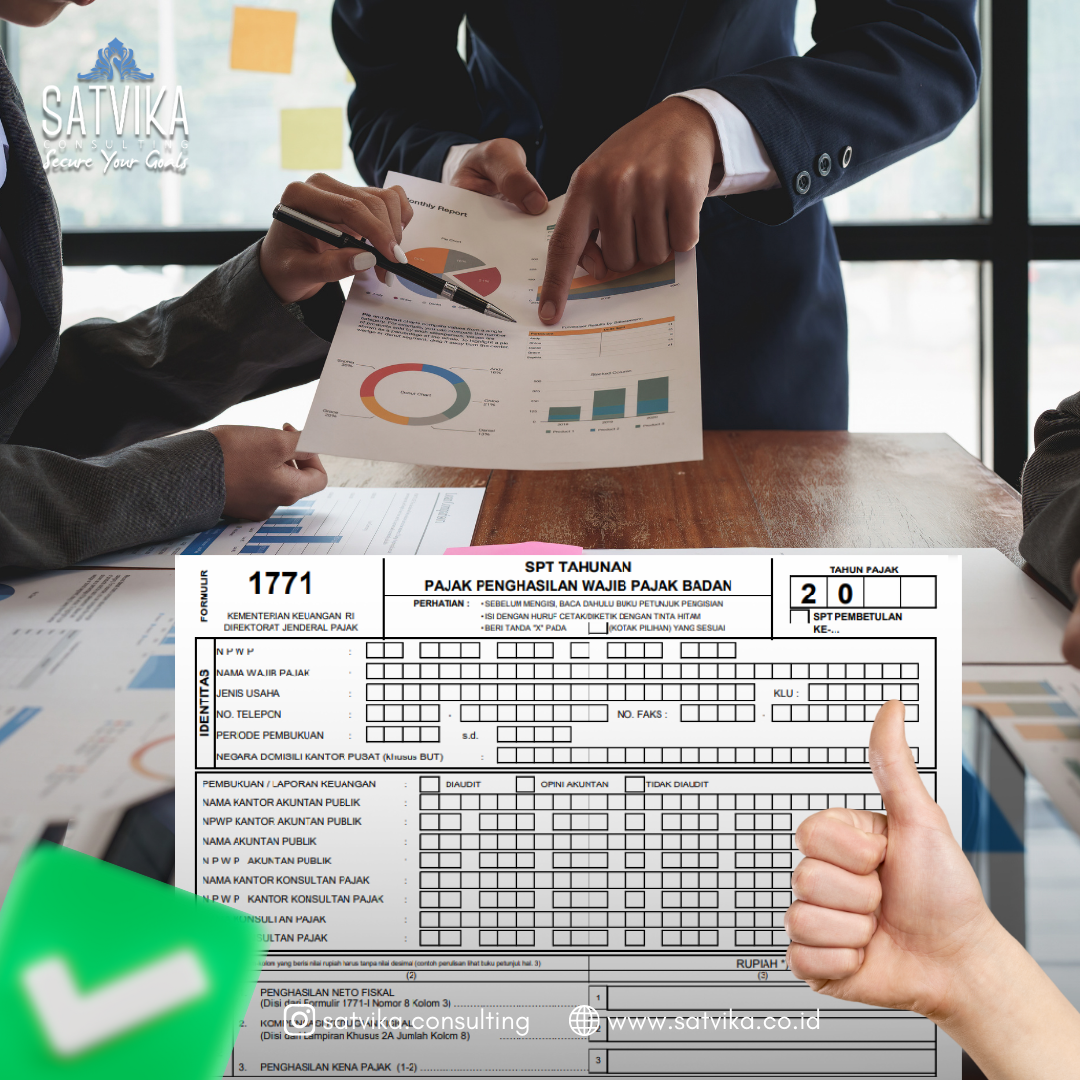 Hanya Tinggal Sepekan Lagi untuk SPT Tahunan Badan, Wajib Lapor Meskipun Perusahaan Belum Beroperasi? 1 SPT Tahunan