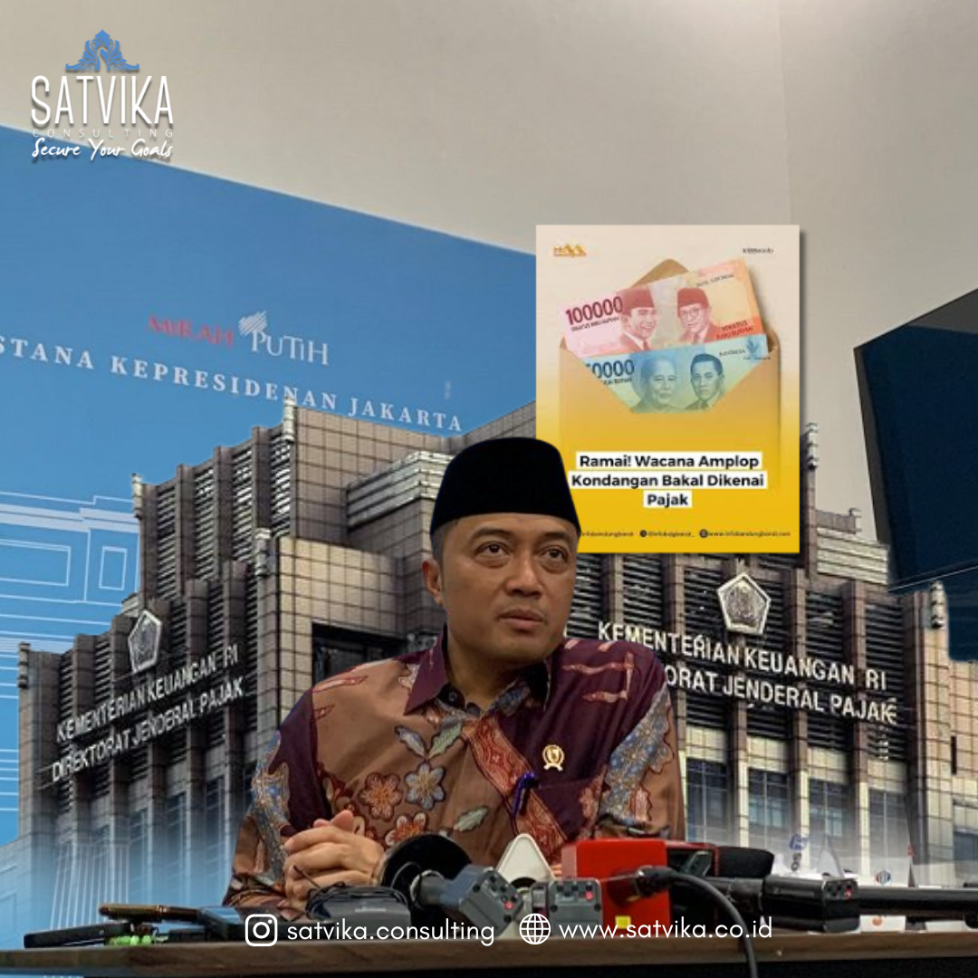 DJP Bantah Isu Pajak Amplop Kondangan: Tidak Ada Aturan Baru 1 amplop kondangan