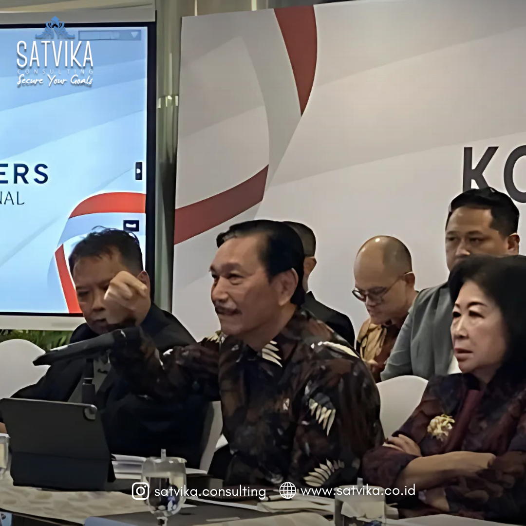 Luhut Ungkap Andil Bank Dunia di Balik Lahirnya Coretax 1 bank dunia