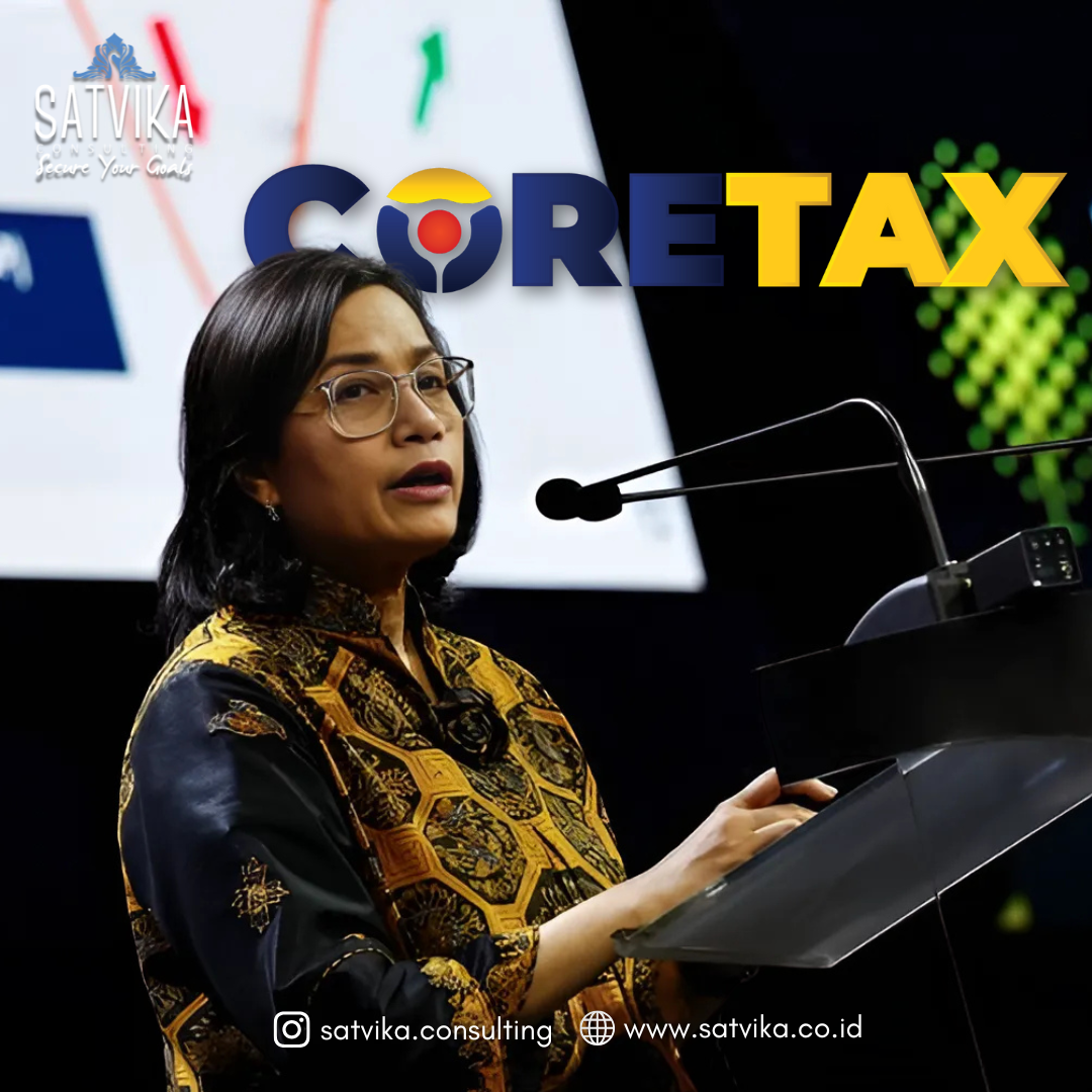 Sri Mulyani Buka Suara Soal Coretax: Kami Akan Perbaiki! 1 coretax