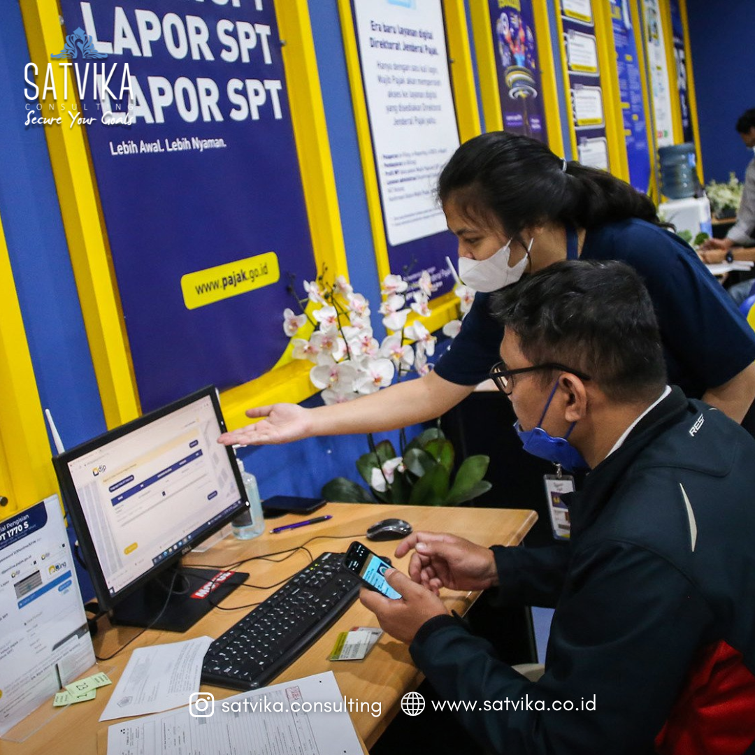 Jelang Akhir Bulan Pelapor SPT Tahunan Tembus 9,67 Juta 1 spt tahunan