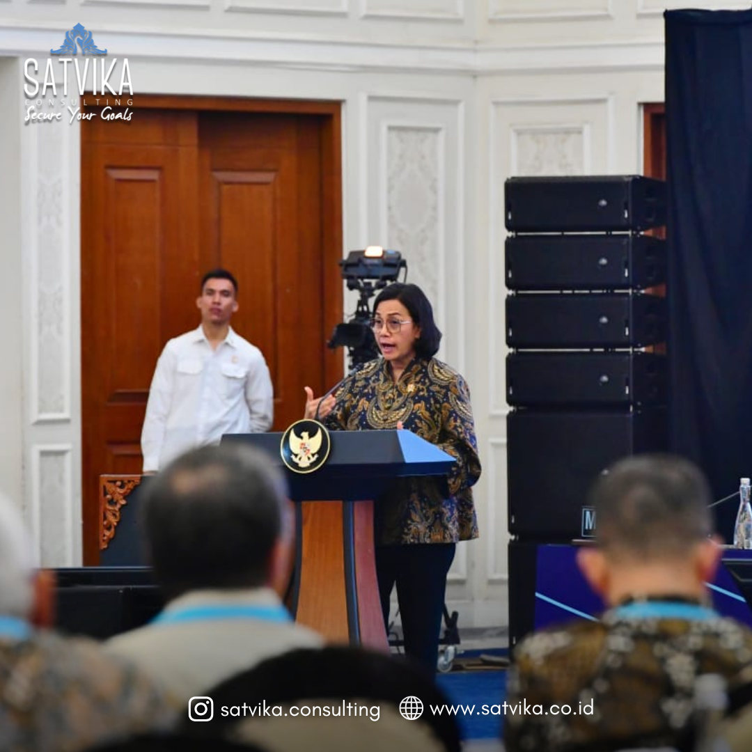 Perbaiki Setoran Pajak, Begini Gebrakan Sri Mulyani 1 sri mulyani