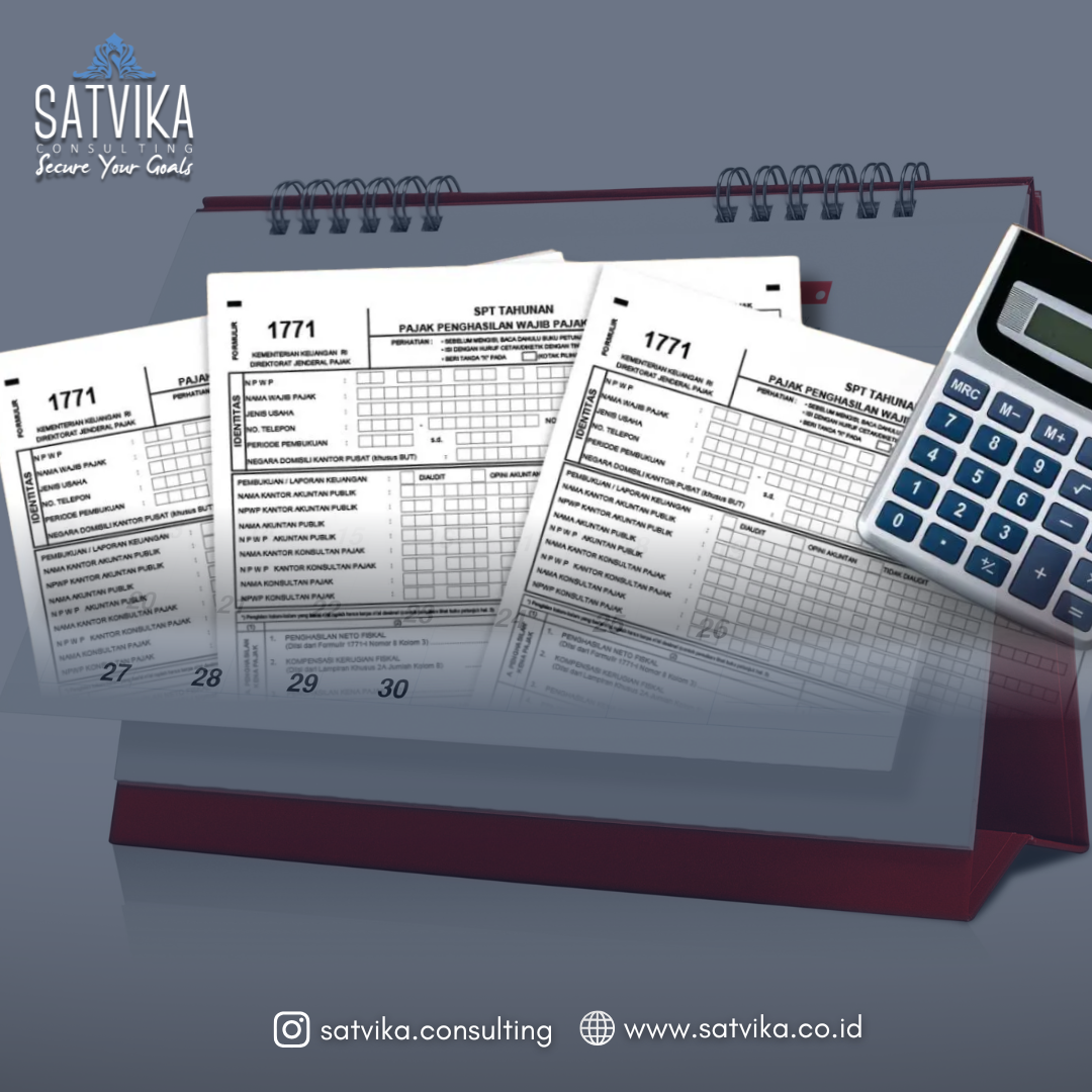 Jangan Sampai Kena Denda Rp1 Juta, Segera Lapor SPT Tahunan Badan Sebelum 30 April 1 spt tahunan badan