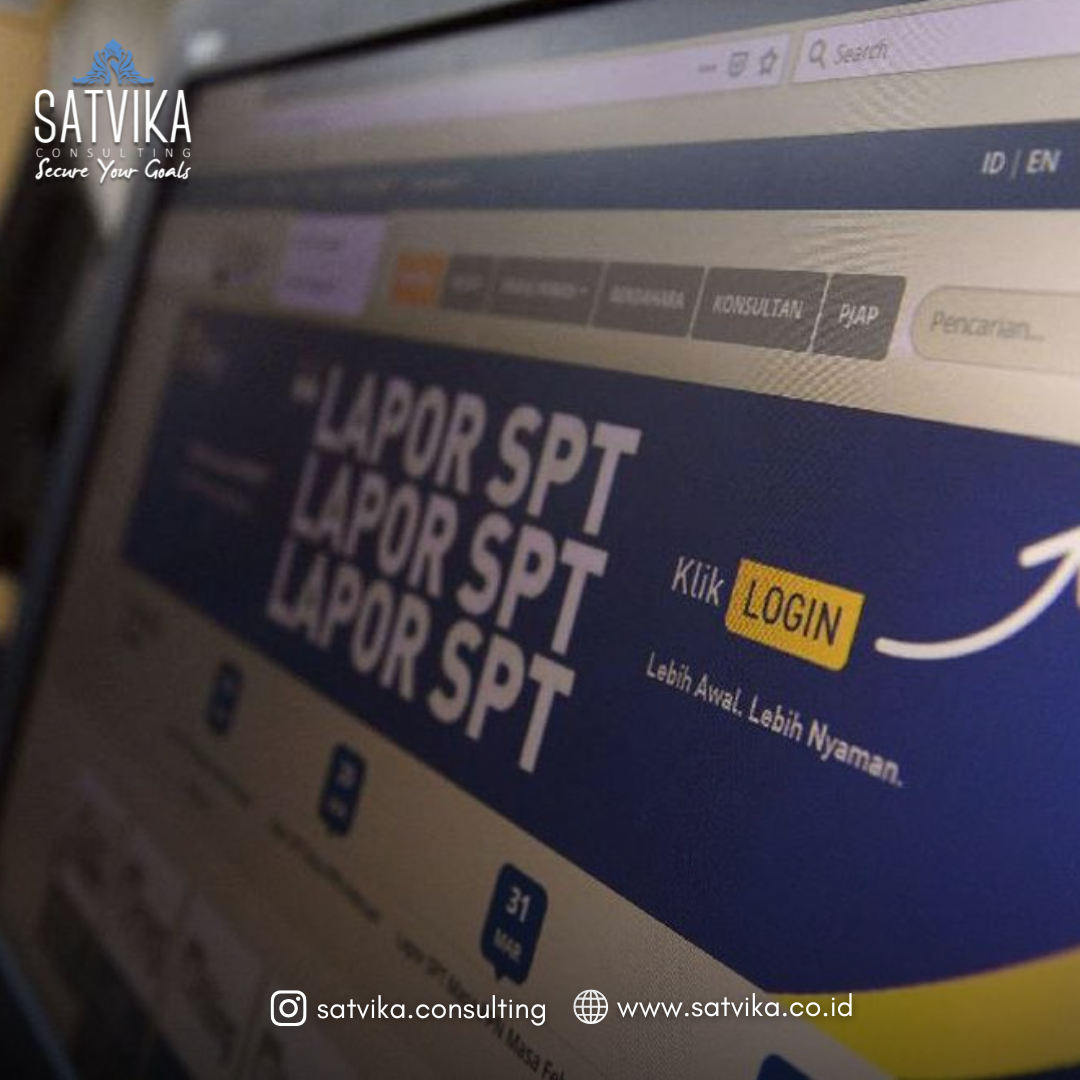 Warga RI yang Lapor SPT Turun, Sudah Tak Patuh Pajak? 1 lapor spt