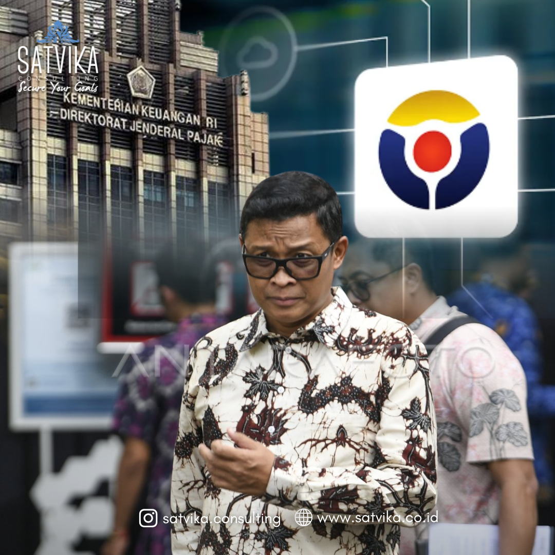 Jadi Dirjen Pajak, Bimo Wijayanto Janji akan Benahi Coretax 1 dirjen pajak