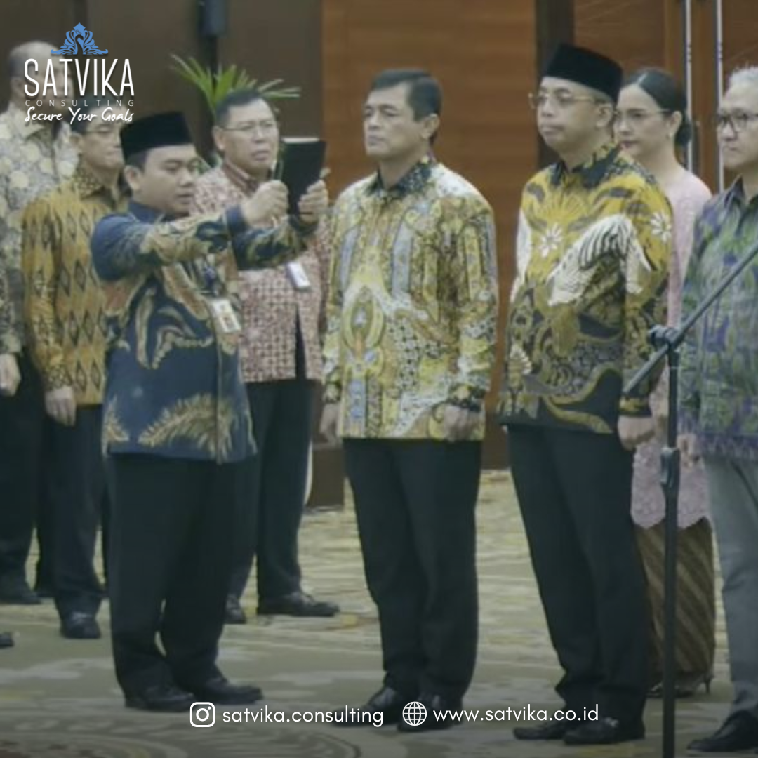 Lantik Bimo-Djaka Cs, Sri Mulyani: Ini Kontrak Spiritual & Kemanusiaan 1 sri mulyani