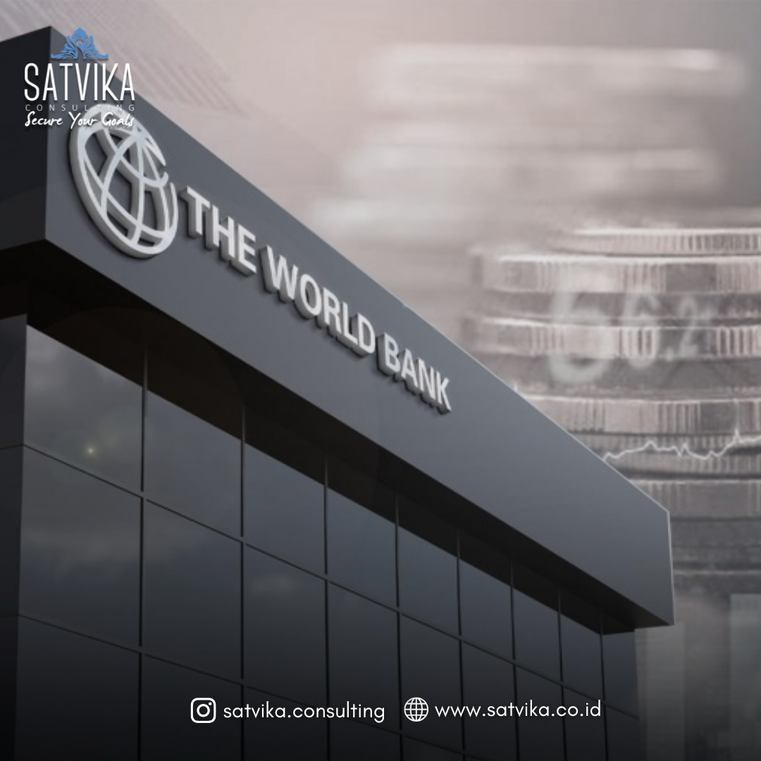 Sebab Pajak RI Lesu, Bank Dunia: Ada Pengaruh Coretax & Daya Beli 1 bank dunia