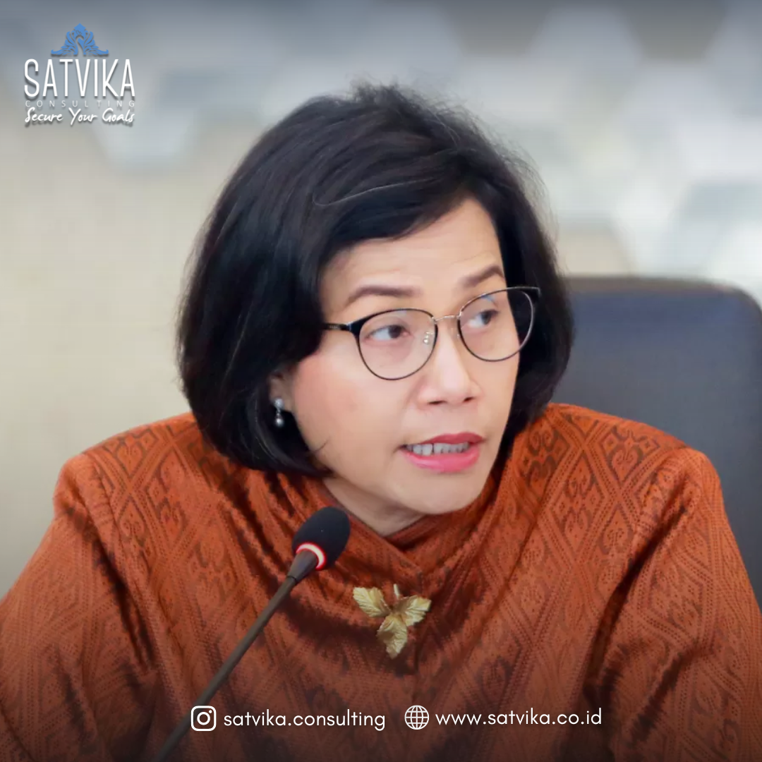 sri mulyani diberi pertanyaan
