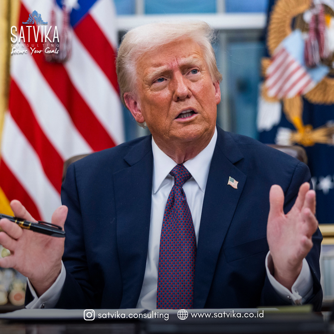 Donald Trump Kirim Surat ke Prabowo: RI Kena Tarif Impor 32 Persen 1 donald trump