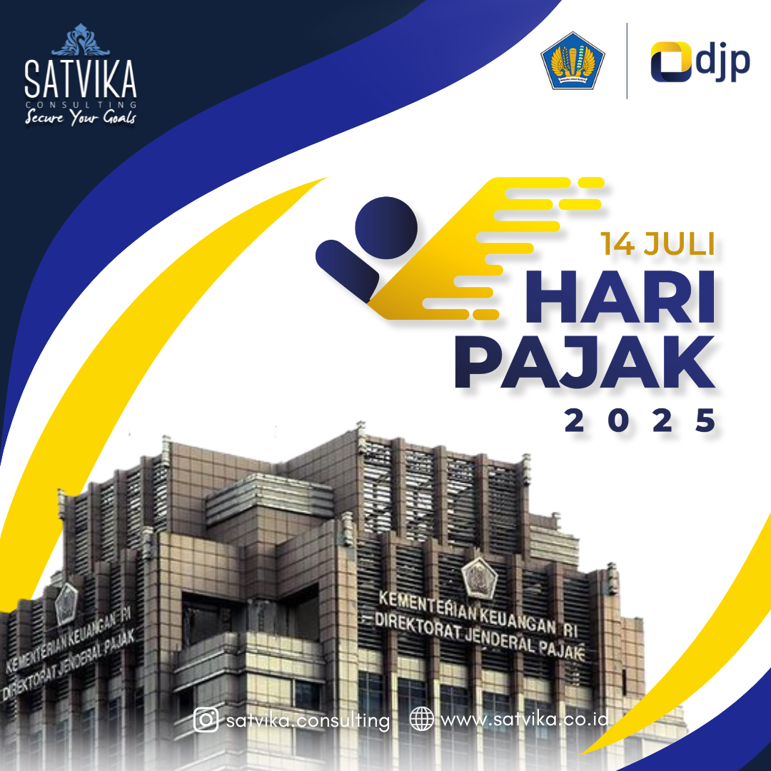 14 Juli Hari Pajak Nasional, Sejarah dan Awal Mula Diperingati 1 Hari pajak nasional
