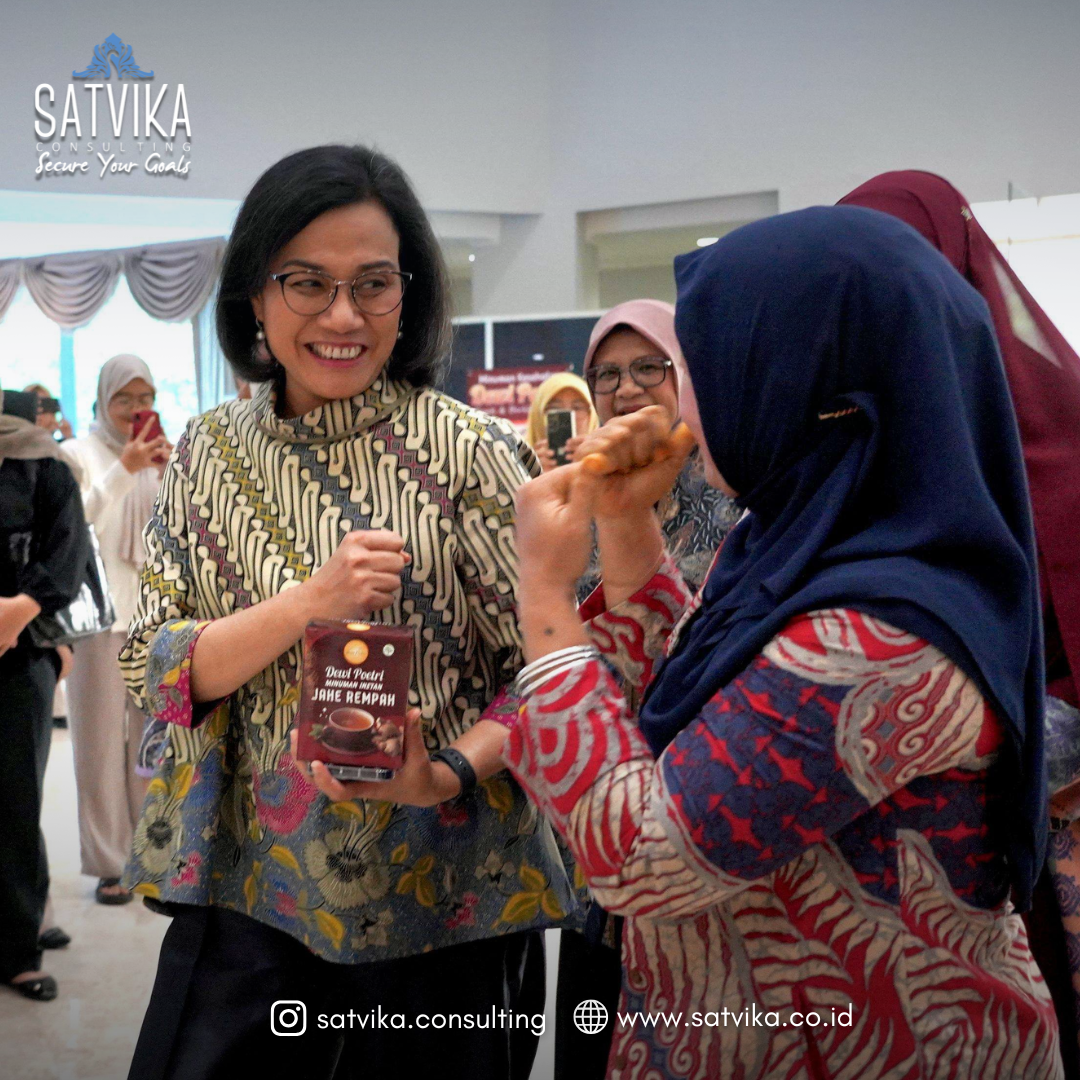 Sri Mulyani Pastikan Tarif Pajak UMKM 0,5 Persen Diperpanjang hingga Akhir 2025! 1 sri mulyani