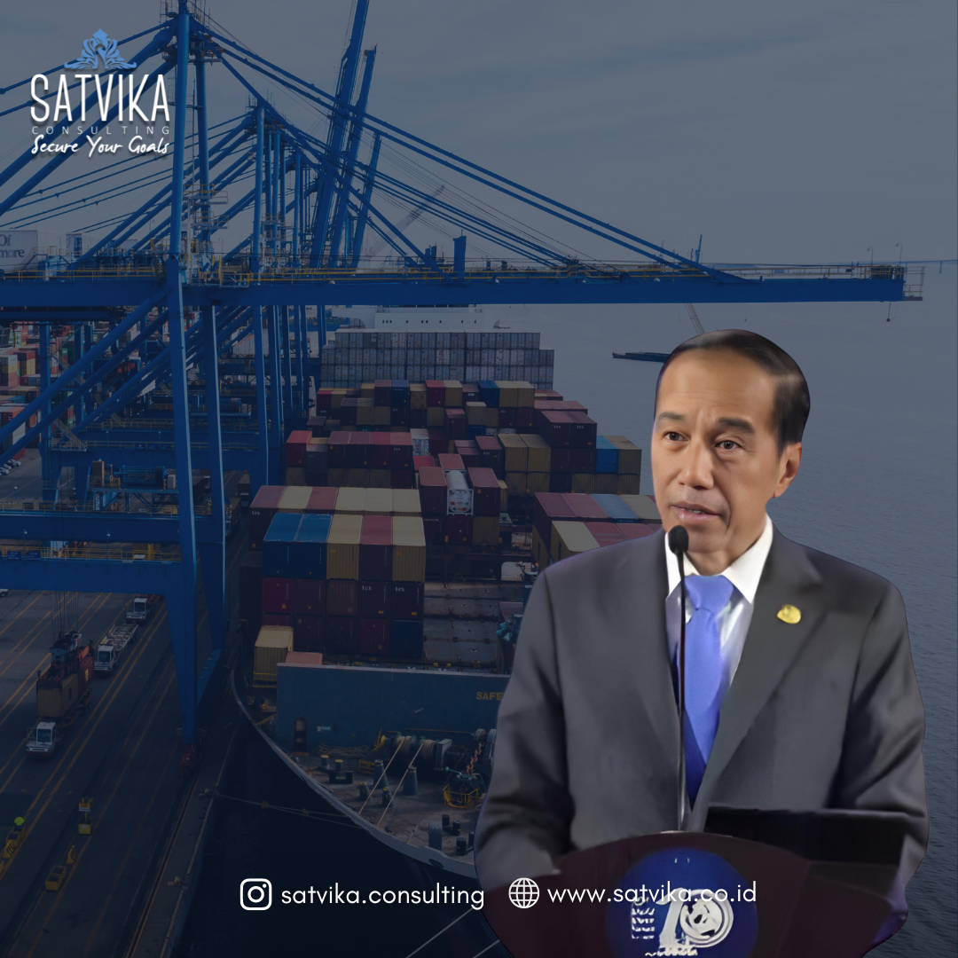 Jokowi Memberi Keistimewaan Pajak Bagi Eksportir yang Menyimpan Dolar di Indonesia 1 jokowi