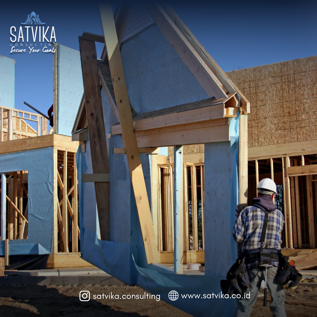 Siap-siap! Membangun Rumah Sendiri Kena Pajak 2,4% di 2025 1 membangun rumah