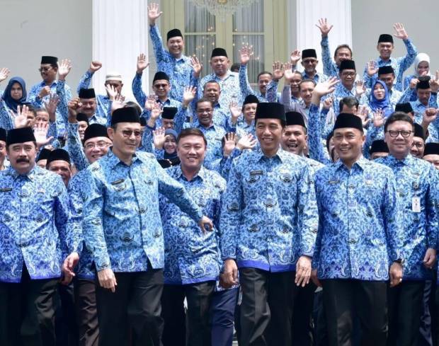 benarkah gaji pns seluruh indonesia sama cek faktanya ods