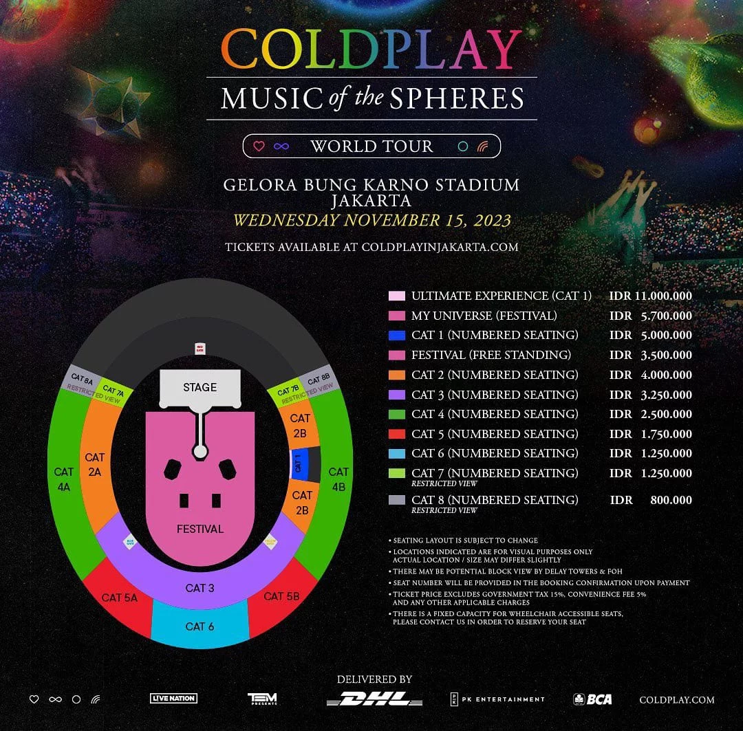 PAJAK HIBURAN KONSER COLDPAY 8 coldplay 1