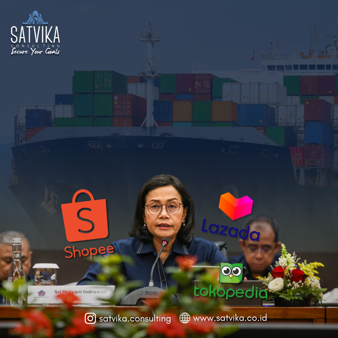 Penjelasan Lengkap soal Sri Mulyani Pungut Pajak dari Pedagang Shopee hingga Tokopedia Cs 1 pedagang