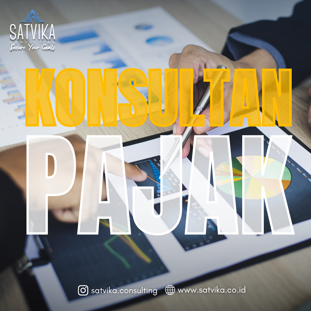 menjadi konsultan pajak 
